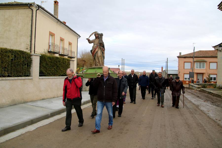 Fiesta en Hérmedes (Palencia)