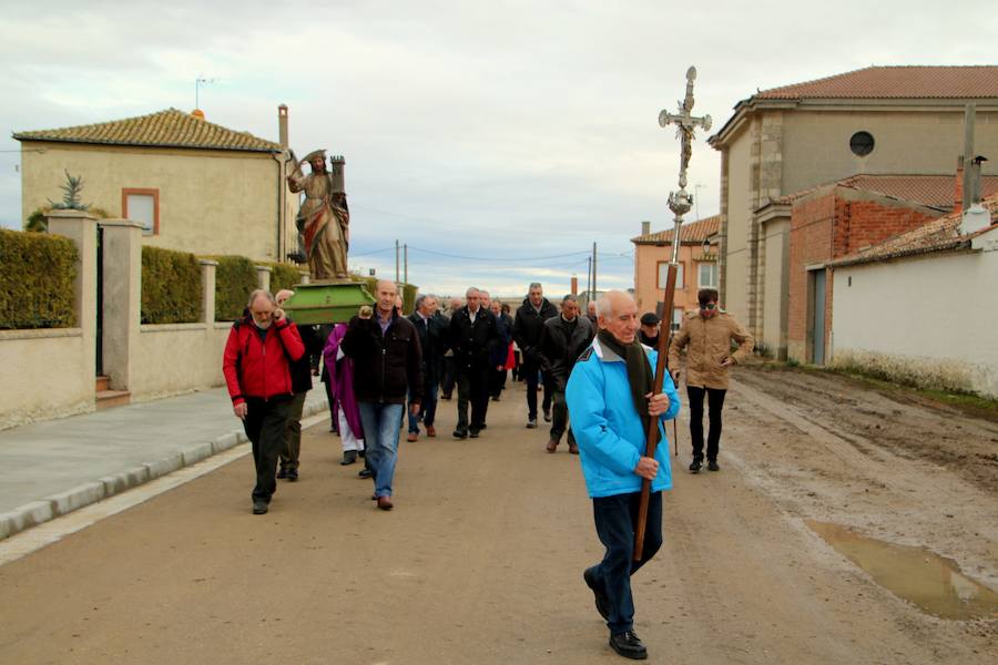 Fiesta en Hérmedes (Palencia)