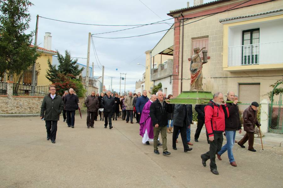 Fiesta en Hérmedes (Palencia)