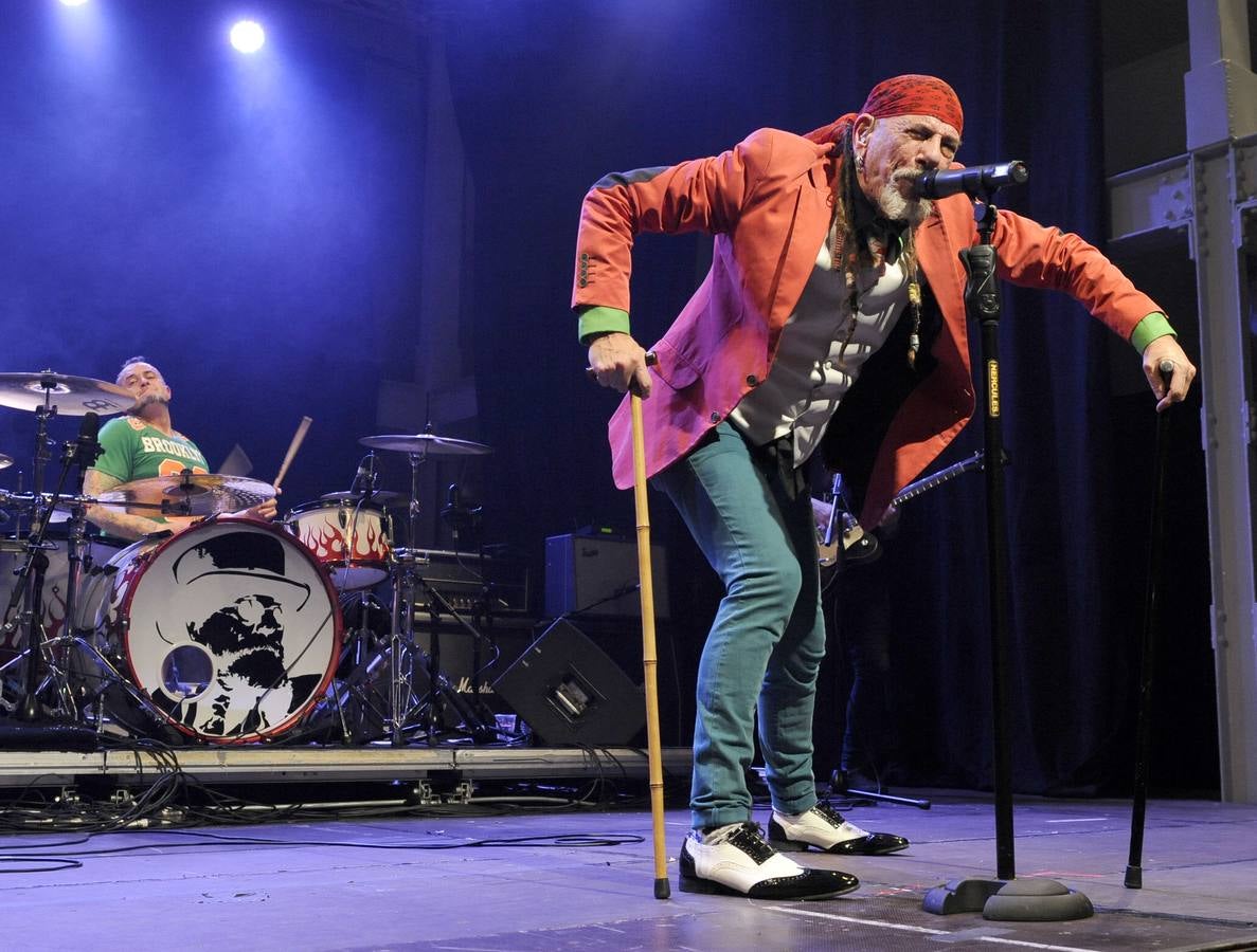 Concierto de Enrique Villarreal &#039;El Drogas&#039; en el LAVA de Valladolid