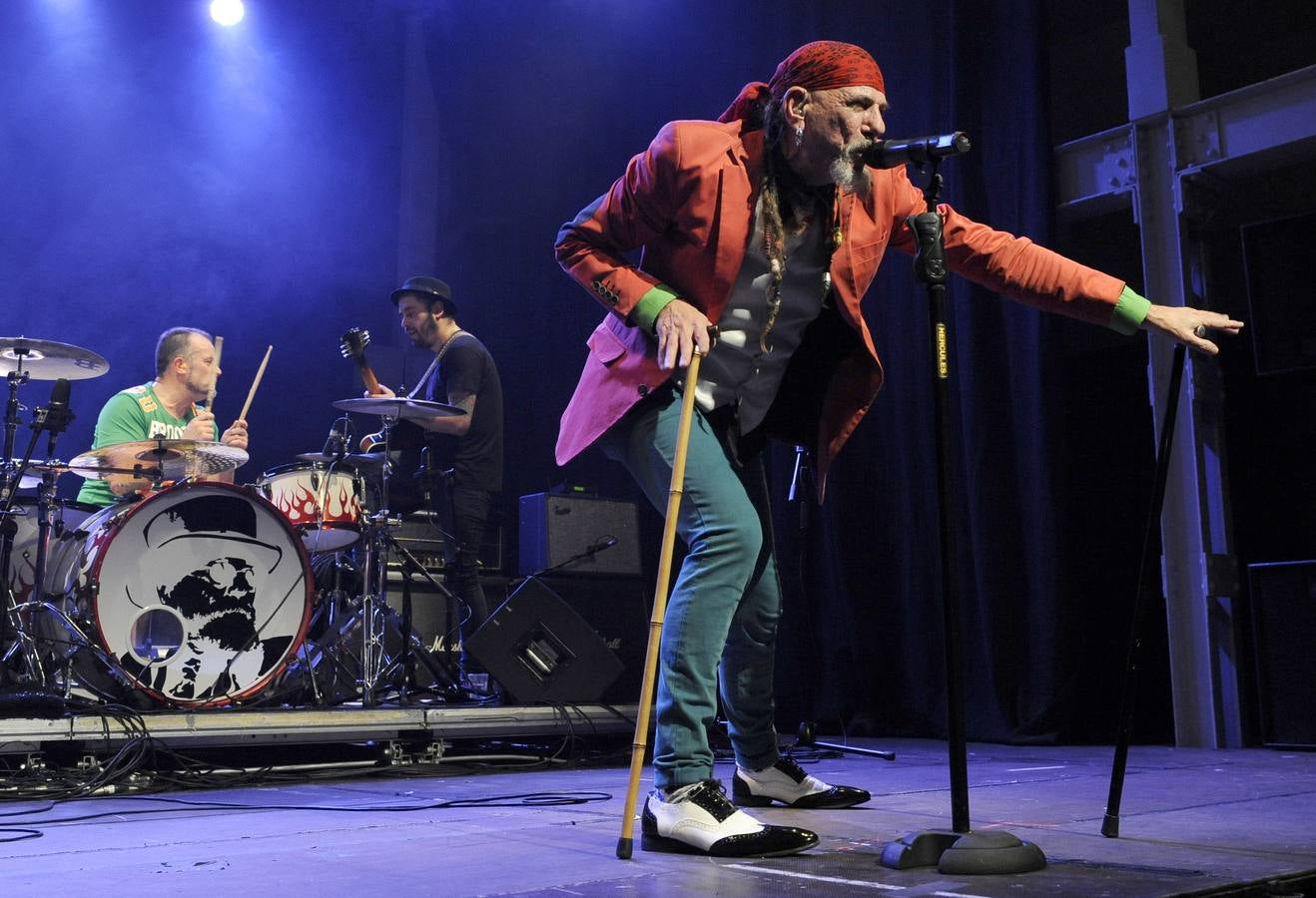 Concierto de Enrique Villarreal &#039;El Drogas&#039; en el LAVA de Valladolid