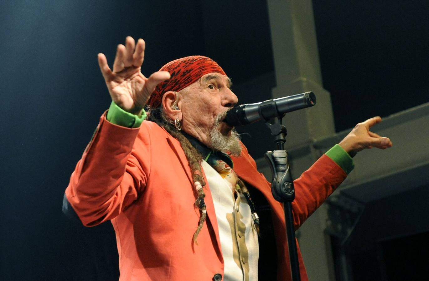 Concierto de Enrique Villarreal &#039;El Drogas&#039; en el LAVA de Valladolid