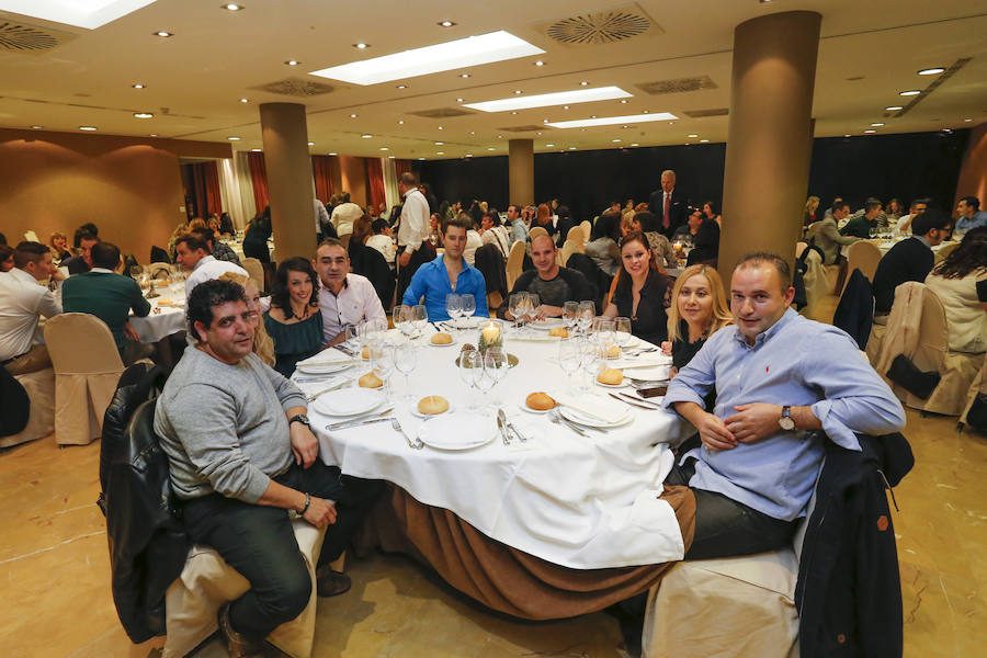 Cena de Navidad de E.Leclerc en Salamanca