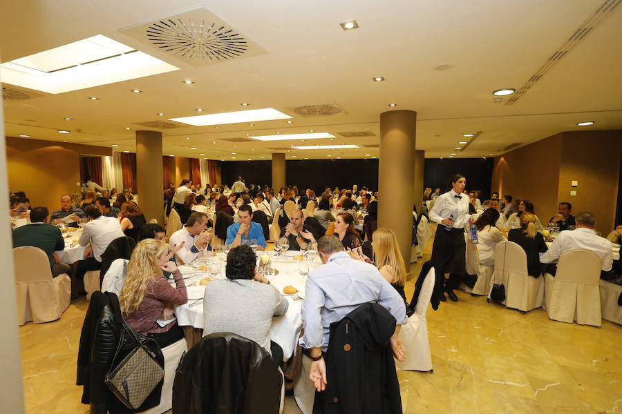 Cena de Navidad de E.Leclerc en Salamanca