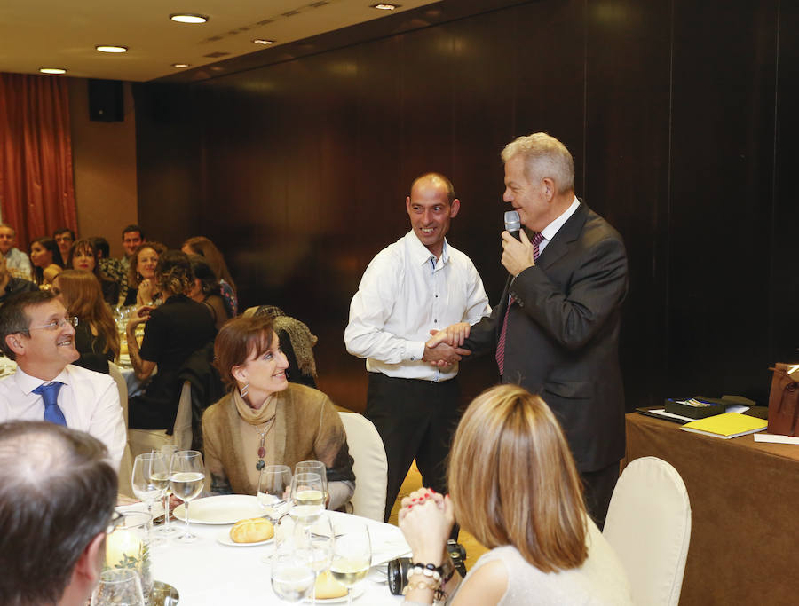 Cena de Navidad de E.Leclerc en Salamanca