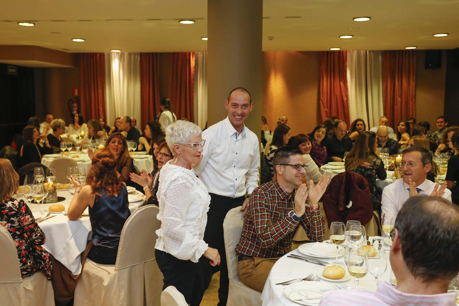 Cena de Navidad de E.Leclerc en Salamanca