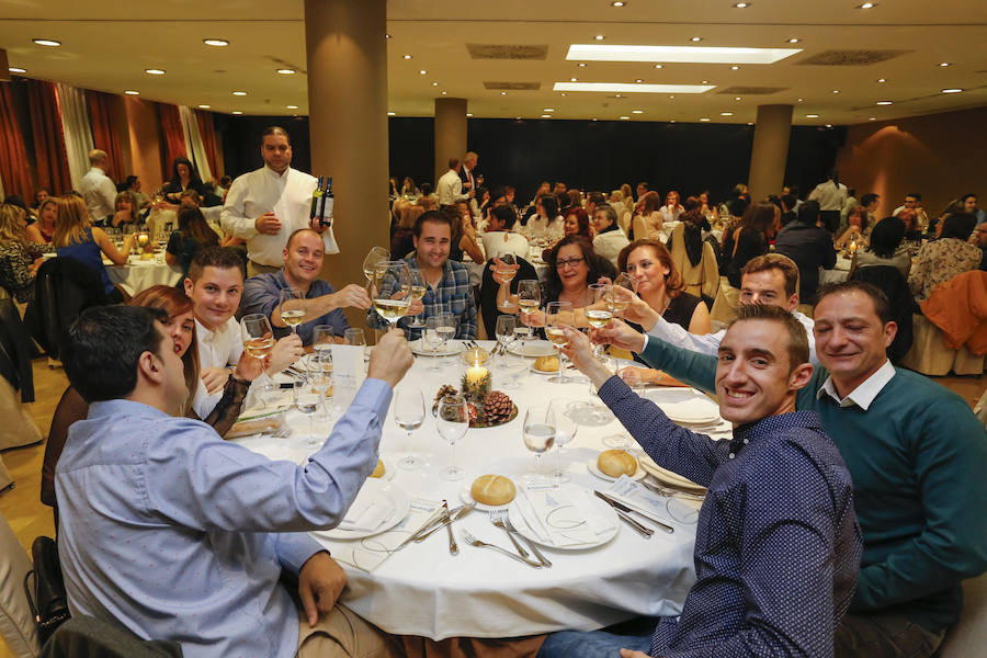 Cena de Navidad de E.Leclerc en Salamanca