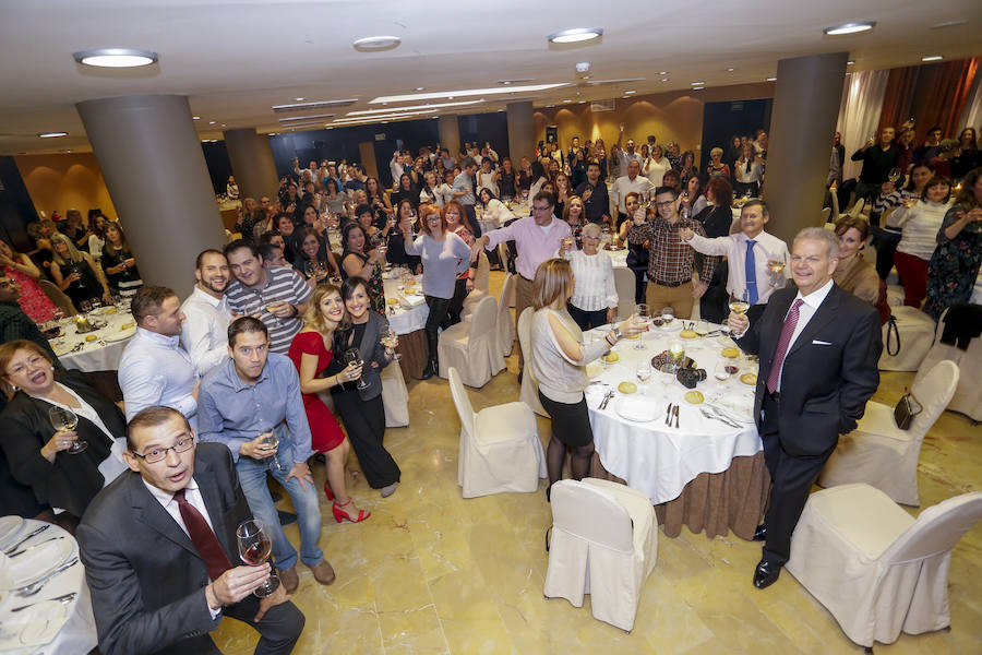 Cena de Navidad de E.Leclerc en Salamanca