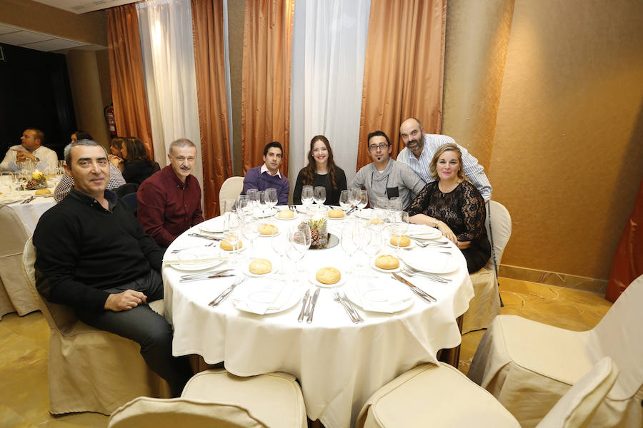 Cena de Navidad de E.Leclerc en Salamanca