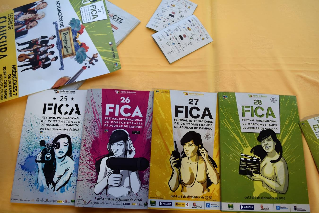 Festival Internacional de Cortometrajes de Aguilar de Campoo