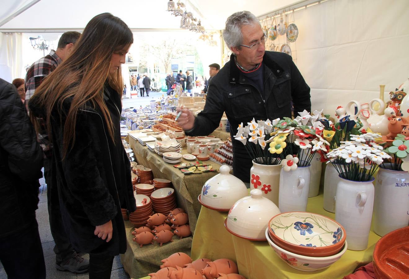 Inauguración de la XXII Feria de Cerámica y Alfarería ARCE de Segovia
