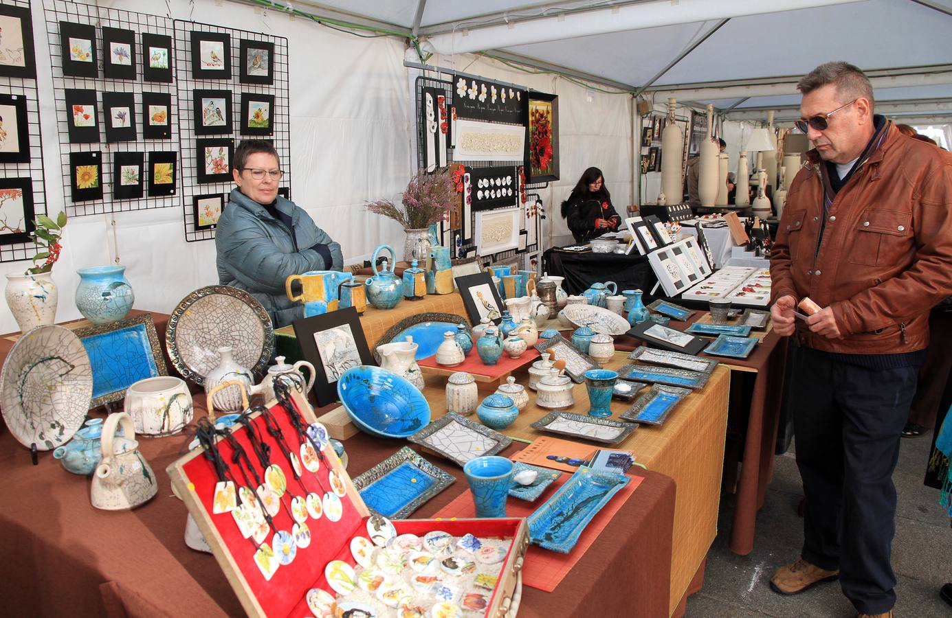 Inauguración de la XXII Feria de Cerámica y Alfarería ARCE de Segovia