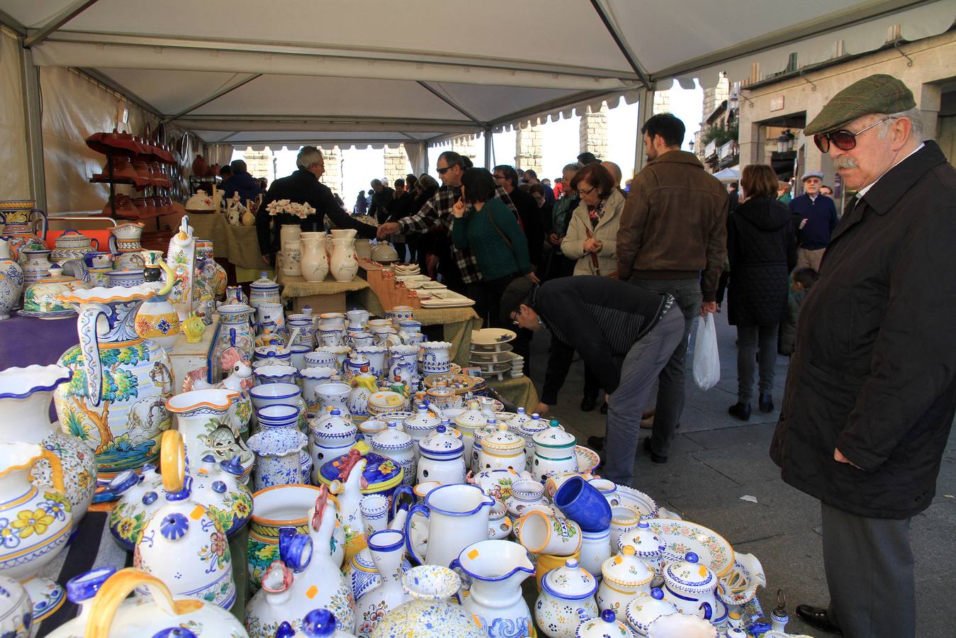 Inauguración de la XXII Feria de Cerámica y Alfarería ARCE de Segovia