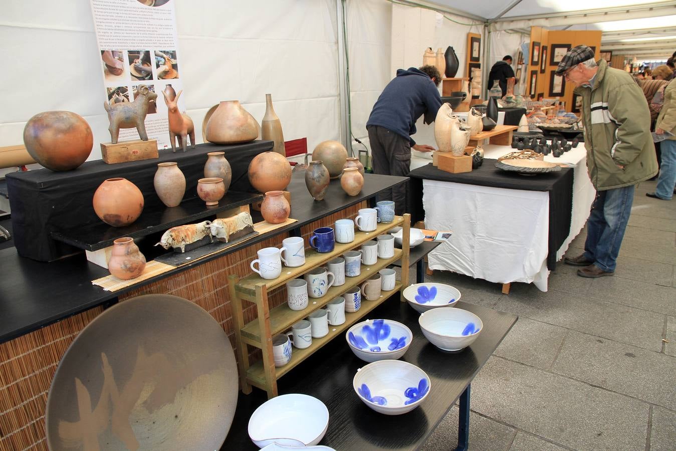Inauguración de la XXII Feria de Cerámica y Alfarería ARCE de Segovia