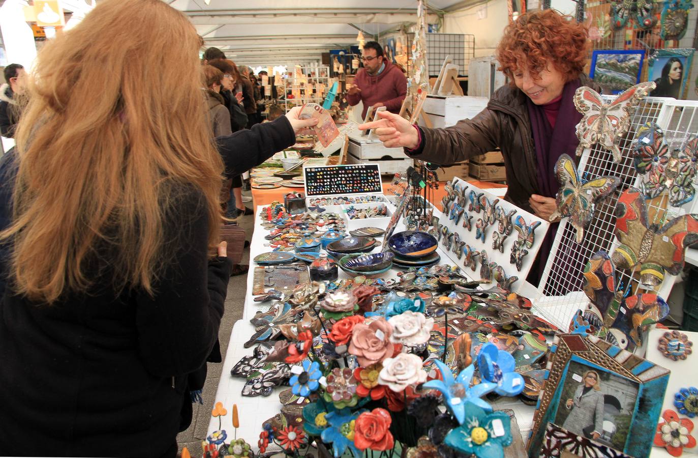 Inauguración de la XXII Feria de Cerámica y Alfarería ARCE de Segovia