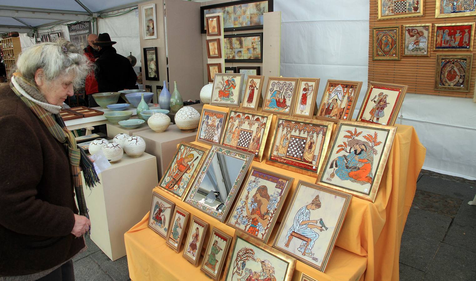 Inauguración de la XXII Feria de Cerámica y Alfarería ARCE de Segovia