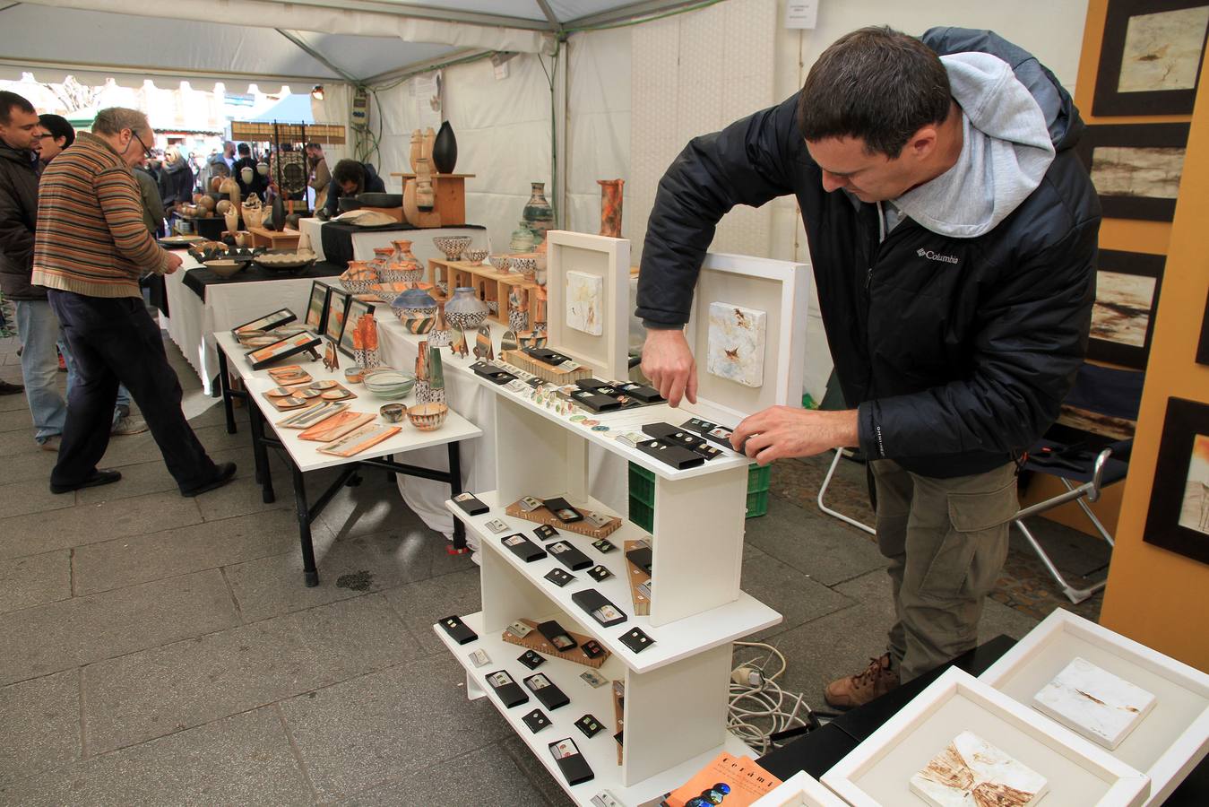 Inauguración de la XXII Feria de Cerámica y Alfarería ARCE de Segovia