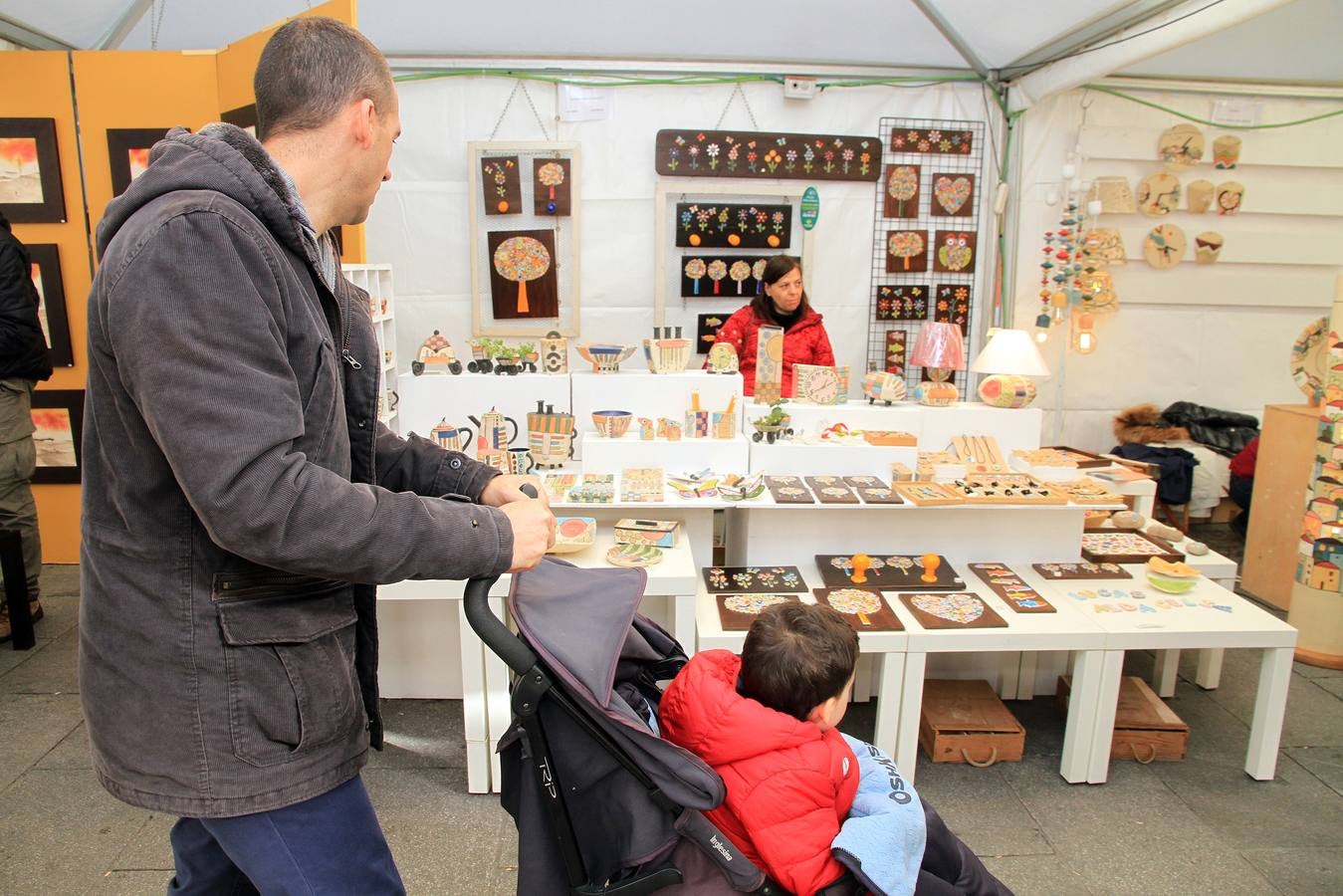 Inauguración de la XXII Feria de Cerámica y Alfarería ARCE de Segovia