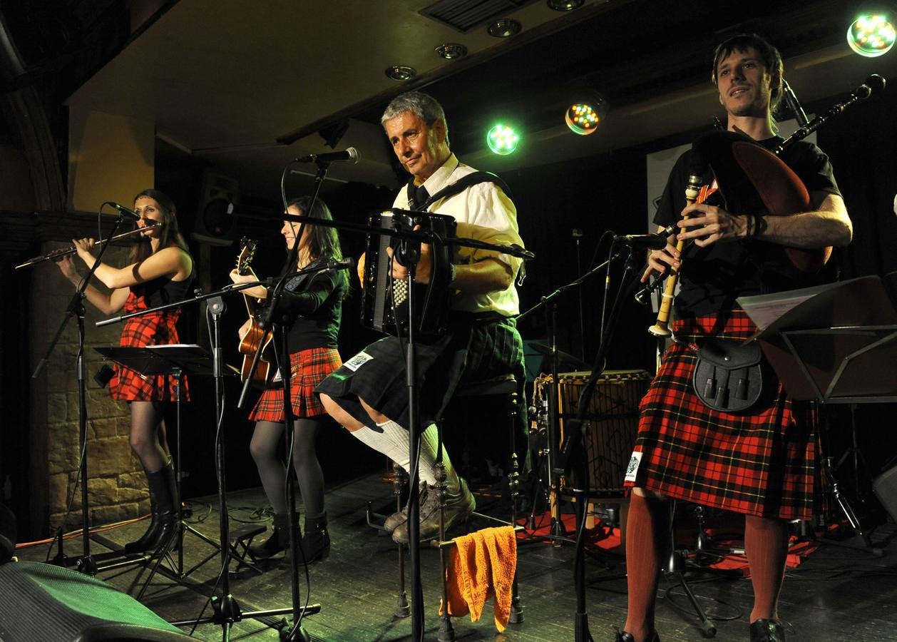 Veteranos de las Galias en la sala Porta Caeli de Valladolid