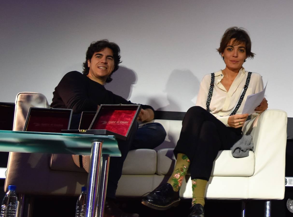 Entrega de premios del Festival Internacional de Cortometrajes de Aguilar de Campoo