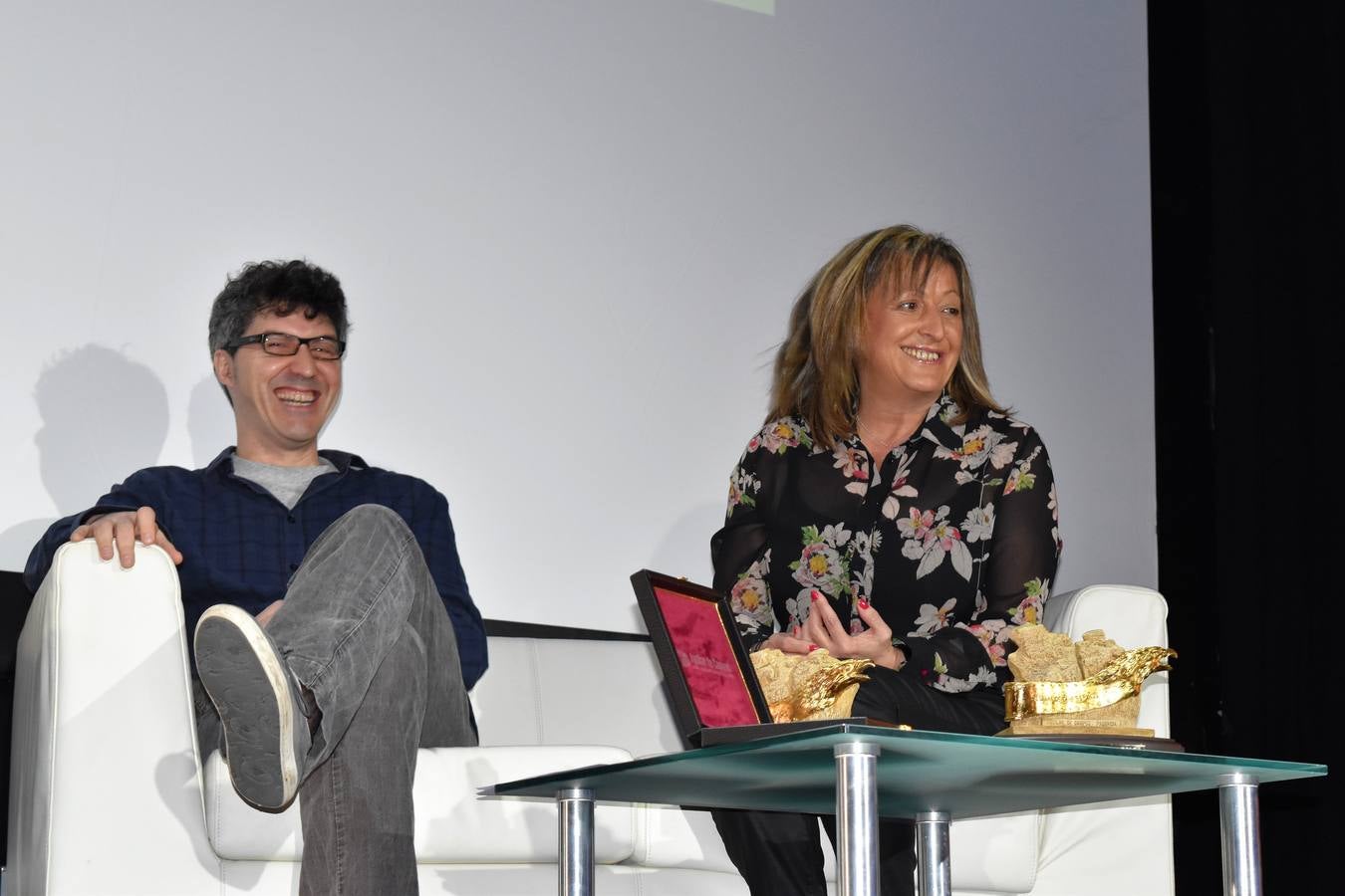 Entrega de premios del Festival Internacional de Cortometrajes de Aguilar de Campoo