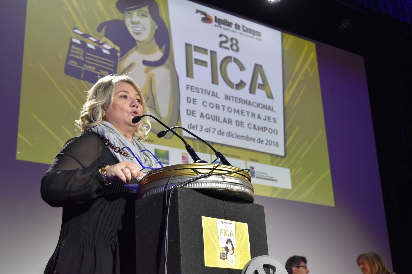 Entrega de premios del Festival Internacional de Cortometrajes de Aguilar de Campoo