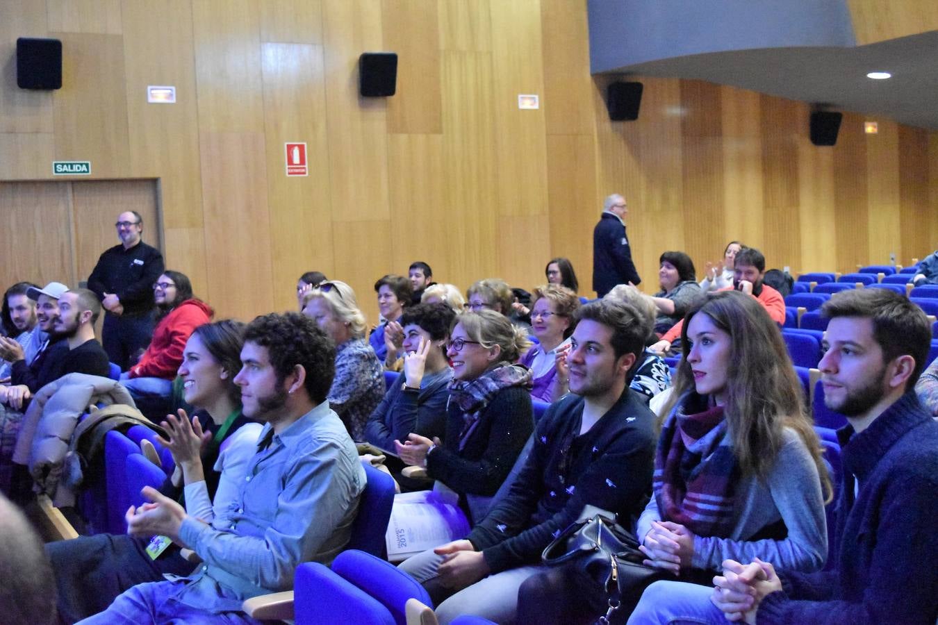 Entrega de premios del Festival Internacional de Cortometrajes de Aguilar de Campoo