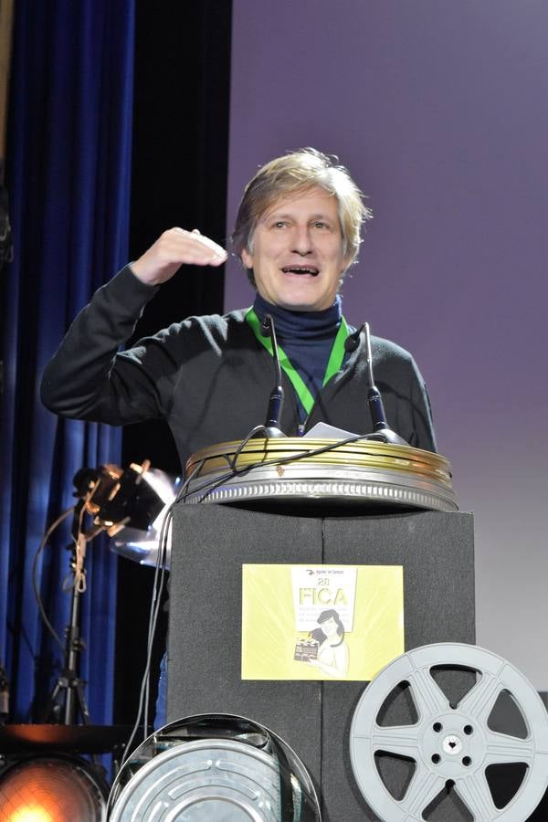 Entrega de premios del Festival Internacional de Cortometrajes de Aguilar de Campoo