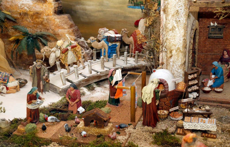 Belén de la Diputación de Palencia