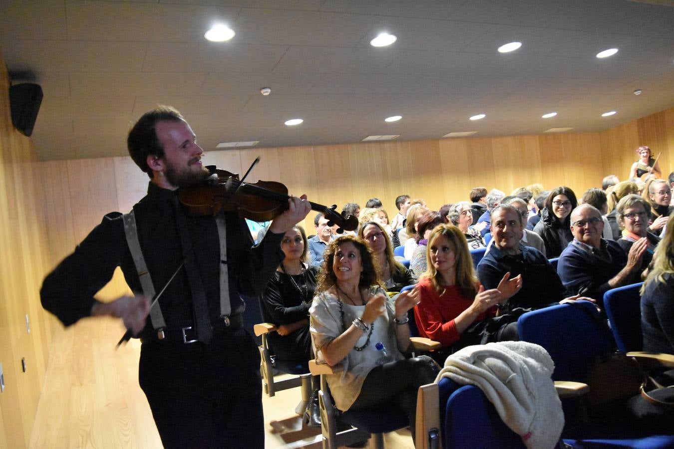 Gala de clausura del Festival Internacional de Cortometrajes de Aguilar de Campoo
