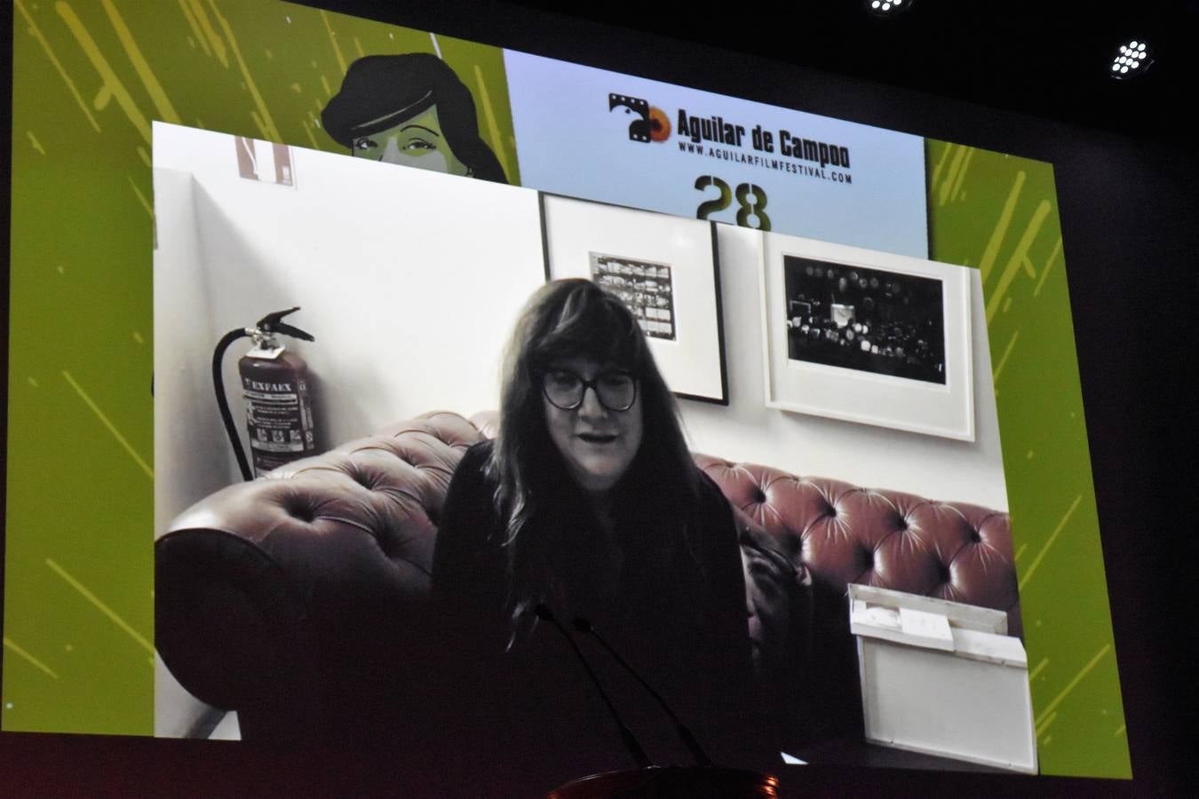 Gala de clausura del Festival Internacional de Cortometrajes de Aguilar de Campoo