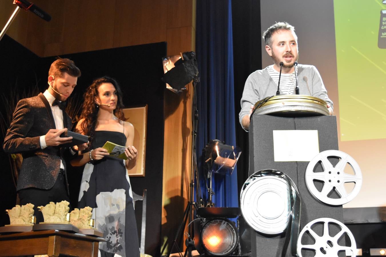 Gala de clausura del Festival Internacional de Cortometrajes de Aguilar de Campoo