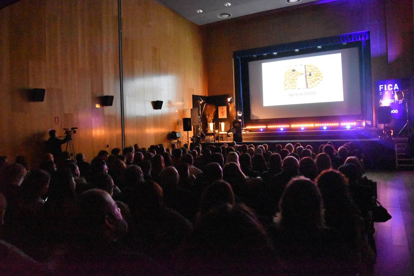 Gala de clausura del Festival Internacional de Cortometrajes de Aguilar de Campoo