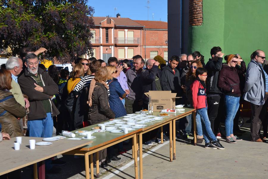 Matanza tradicional en Macotera, Salamanca