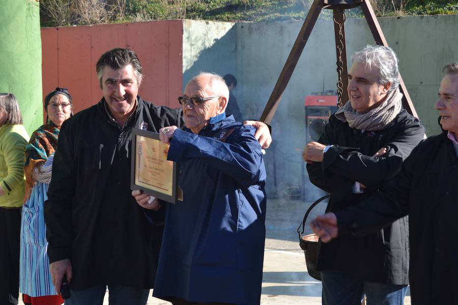 Matanza tradicional en Macotera, Salamanca
