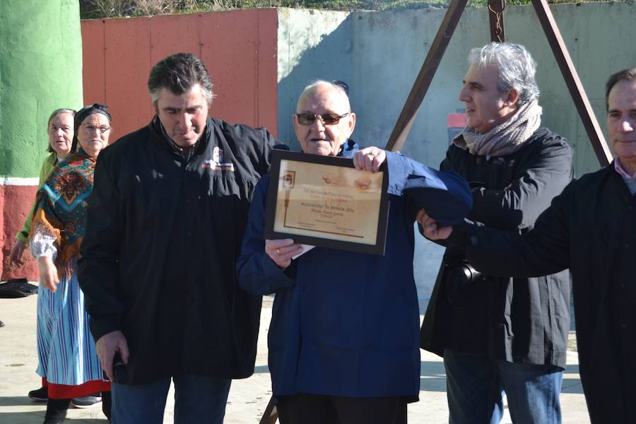 Matanza tradicional en Macotera, Salamanca