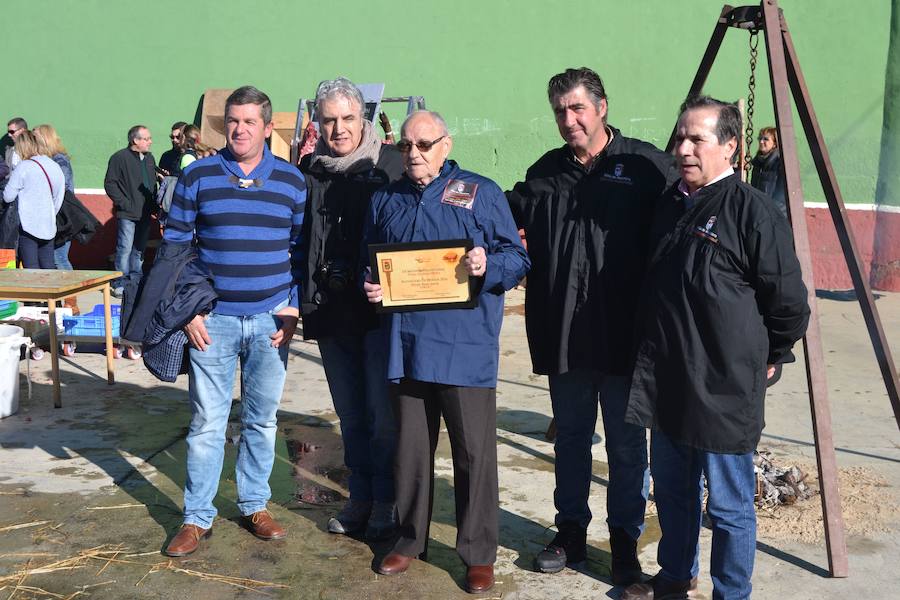 Matanza tradicional en Macotera, Salamanca