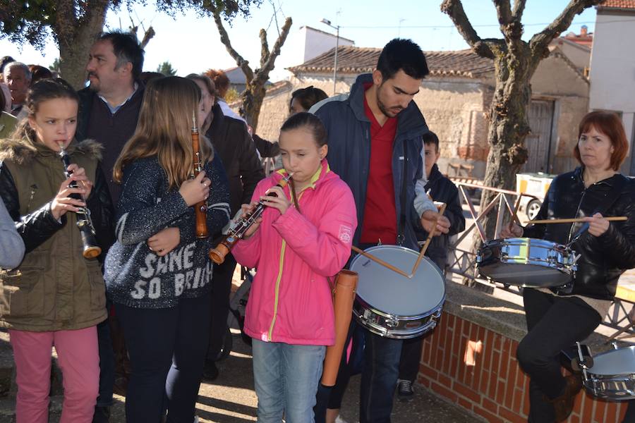 Matanza tradicional en Macotera, Salamanca
