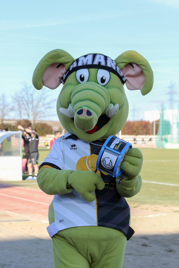 Partido entre Unionistas de Salamanca y el Astorga