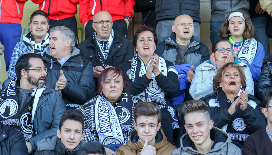 Partido entre Unionistas de Salamanca y el Astorga