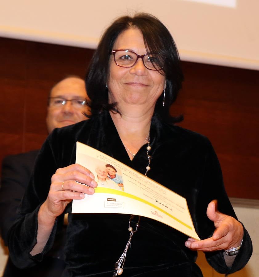 Bankia y la Fundación Caja Segovia entregan las ayudas a proyectos sociales de la provincia