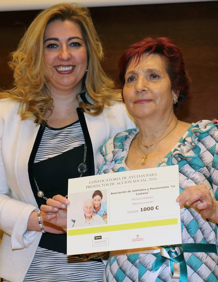 Bankia y la Fundación Caja Segovia entregan las ayudas a proyectos sociales de la provincia