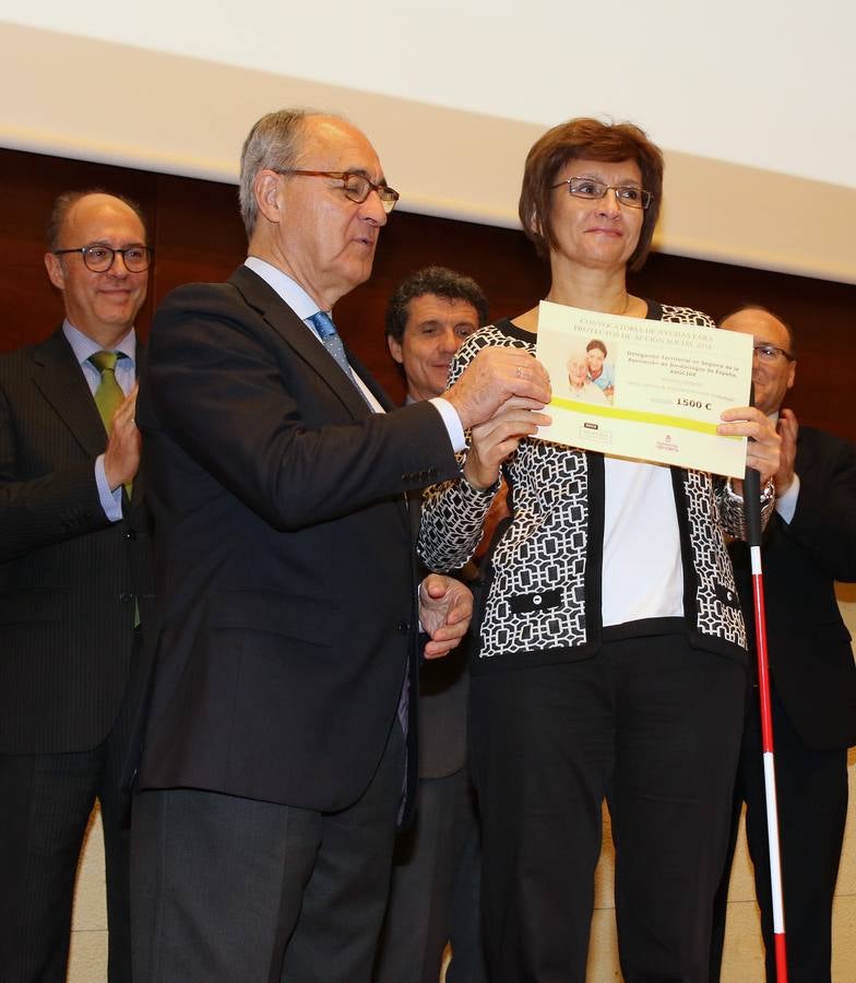 Bankia y la Fundación Caja Segovia entregan las ayudas a proyectos sociales de la provincia