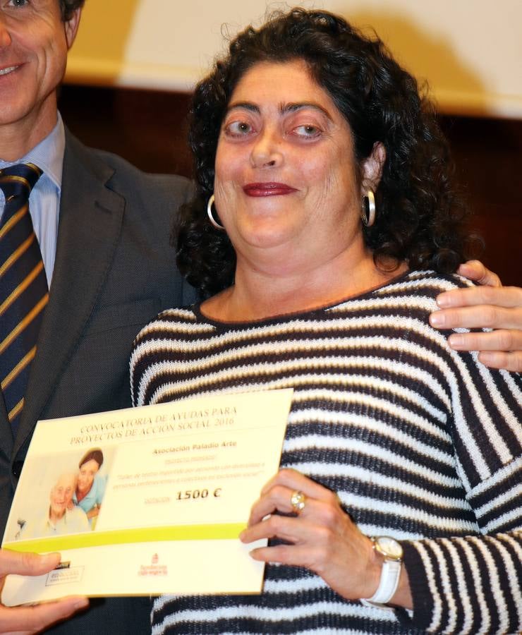 Bankia y la Fundación Caja Segovia entregan las ayudas a proyectos sociales de la provincia