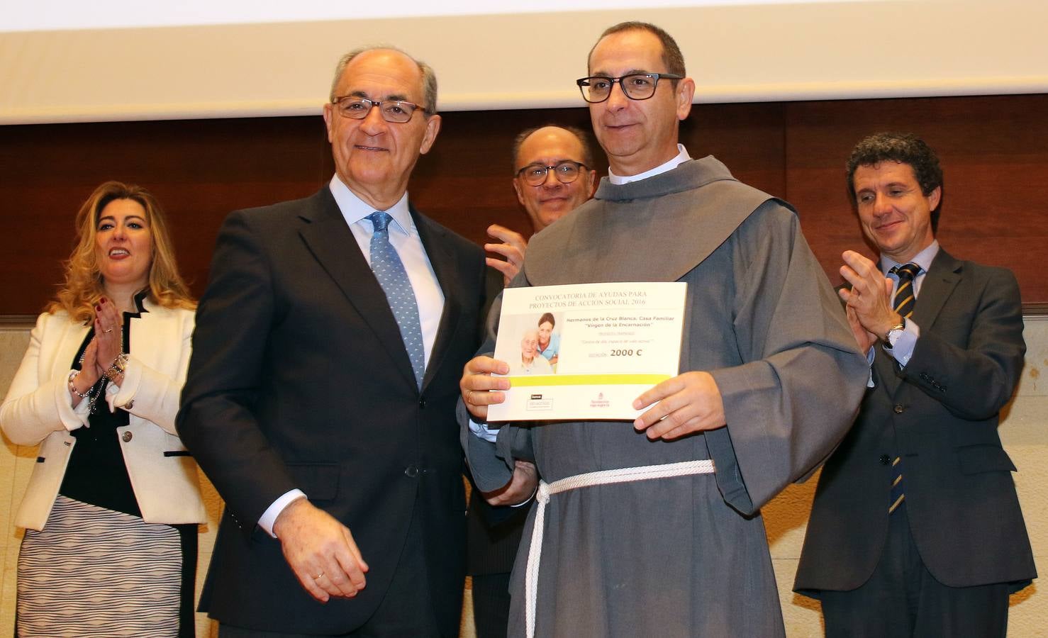 Bankia y la Fundación Caja Segovia entregan las ayudas a proyectos sociales de la provincia