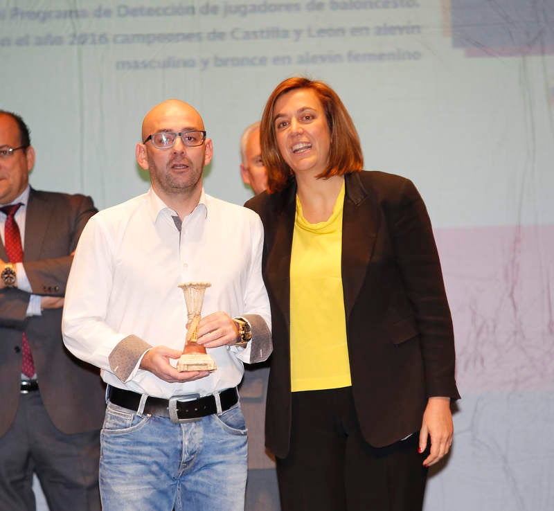 Gala de los Premios del Deporte Palentino 2016