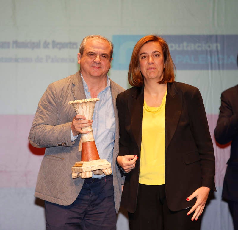 Gala de los Premios del Deporte Palentino 2016