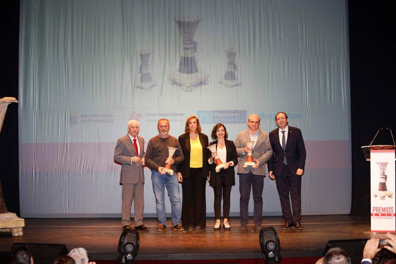 Gala de los Premios del Deporte Palentino 2016