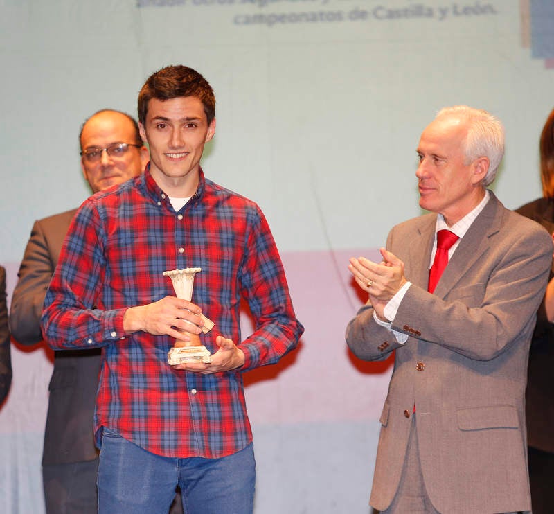 Gala de los Premios del Deporte Palentino 2016