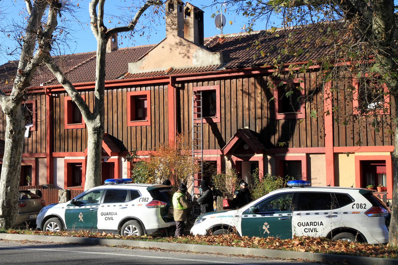 Operación policial contra el terrorismo yihadista en Segovia